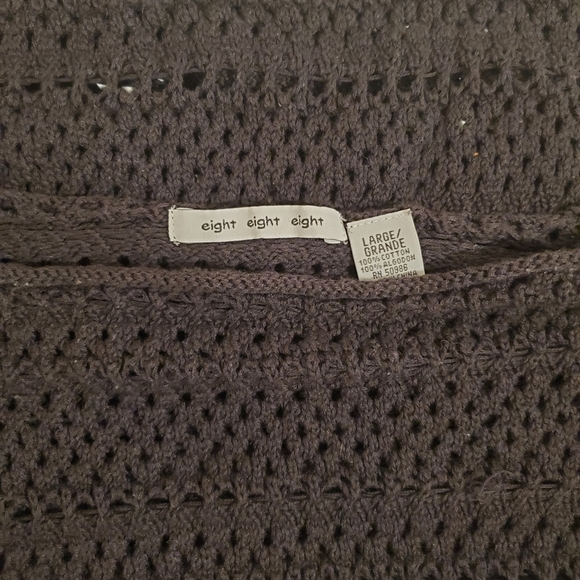 Eight Eight Eight Knit Top - Picture 2 of 2